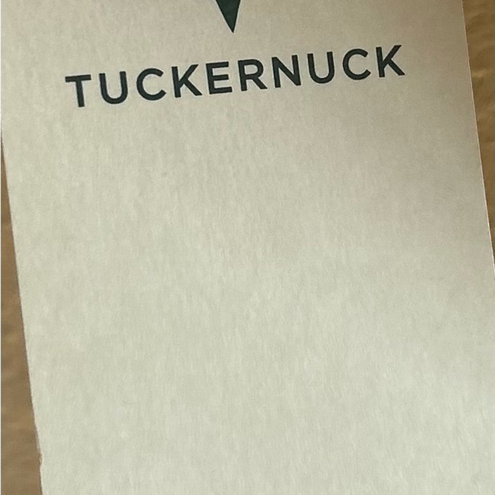 NWT Tuckernuck white with green trim activewear Dress tennis pickleball DS 404 - Picture 9 of 10